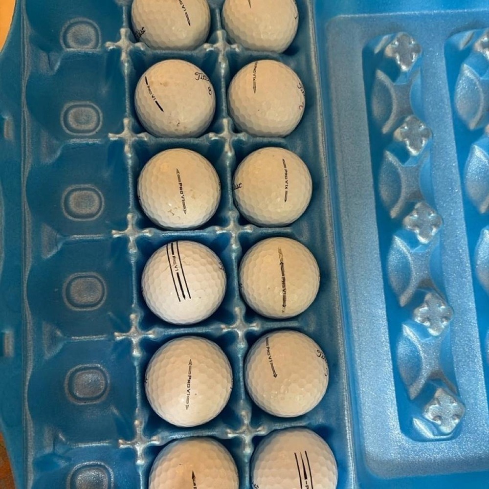 Titlelest in  pro V1 golf balls – Specialty golf ball